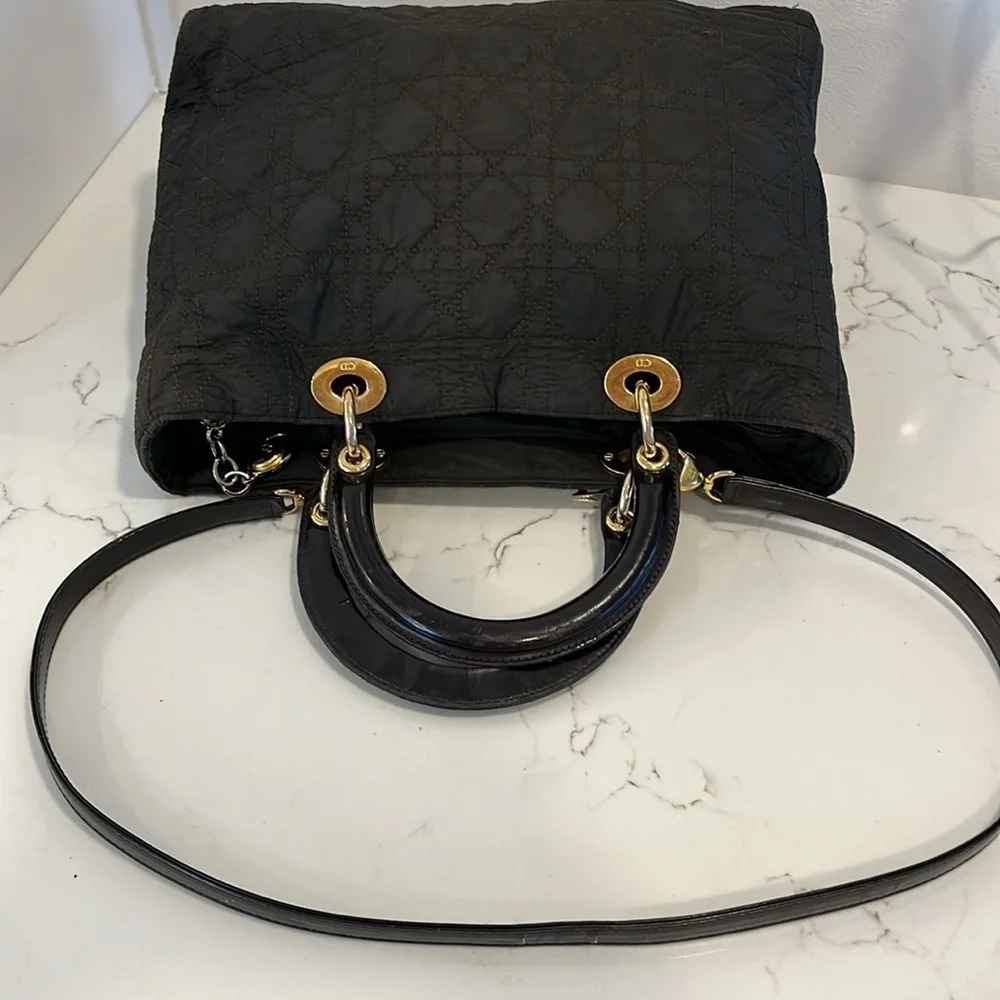 Christian Dior Nylon Handbag